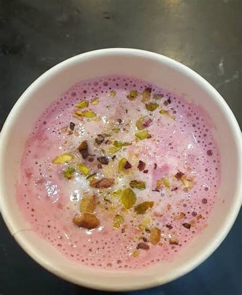 Noon chai: How to make this traditional Kashmiri pink tea | Food-wine News - The Indian Express