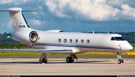 N624NN Private Gulfstream Aerospace G-V Gulfstream V Photo by Simon Prechtl | ID 1090912 ...