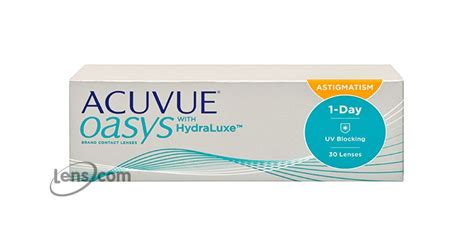 Acuvue Oasys 1-Day for Astigmatism 90 Pack, Daily Contacts | Reviews, Rebates, Cheap ...