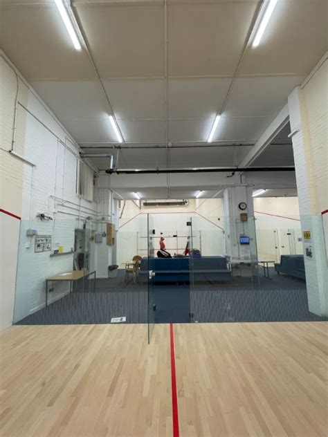 Best Squash Court Lighting Solution - Integral LED