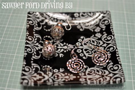 Sawyer Ford Driving By: Silver Spiral and Filigree Earrings