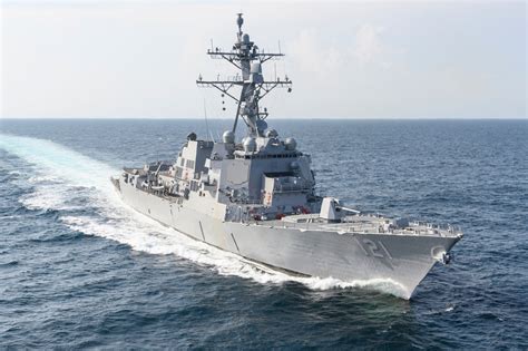 US Navy’s Arleigh Burke-class ship DDG 121 completes builder’s trials