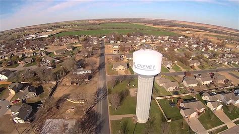 Water Tower-City of Cheney, Ks - YouTube