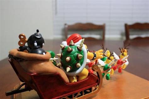 Bowser Claus Coming from Mushroom Kingdom | Gadgetsin