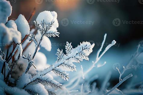 Winter background of snow and frost 14944390 Stock Photo at Vecteezy