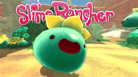 Tangle Slimes and Glass Desert Information! - Let's Play Slime Rancher ...