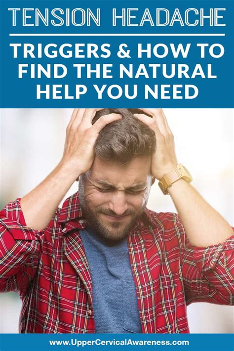 Tension Headache Triggers & How to Find the Natural Help You Need