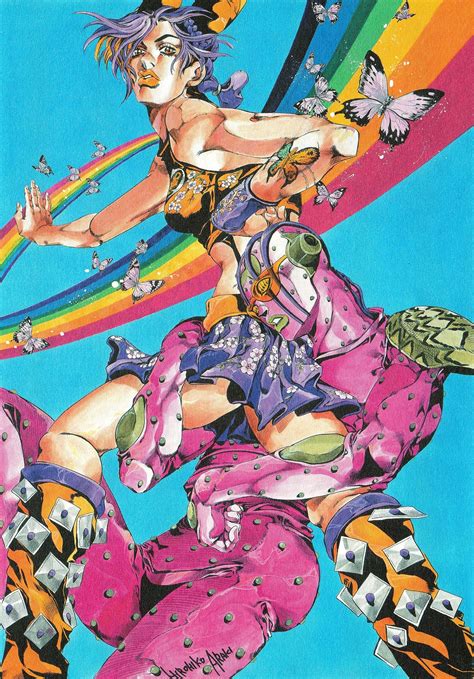 Jolyne Cujoh - A Tribute to Araki's Works