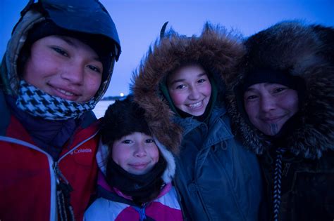 Life Below Zero - Mary, Carol, Ting, and Agnes Hailstone...