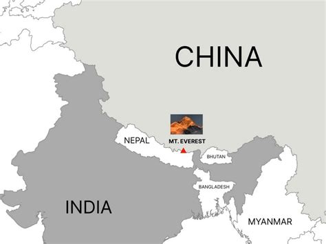 Where Is Mount Everest Located? Nepal, China, or Both? | Ace the Himalaya