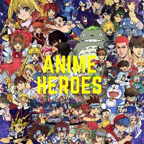 Anime Heroes