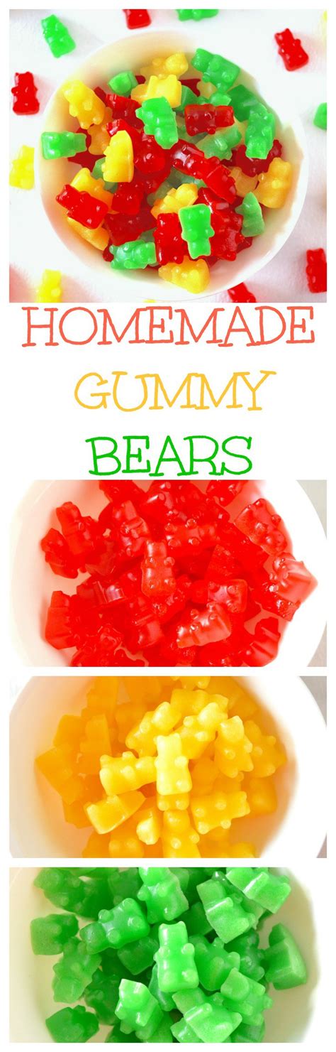 goodmorningcali.com | Homemade snacks, Gummies recipe, Food