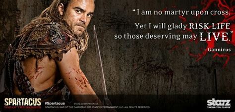 Famous Gannicus Quotes. QuotesGram