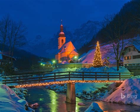 Ramsau Christmas 2018 Bing Wallpaper Preview | 10wallpaper.com