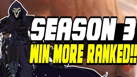 How To Win More Competitive Ranked Games | Overwatch Ranked Season 3 Tips - YouTube