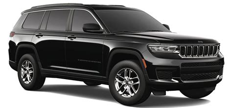 2023 Jeep Grand Cherokee L Laredo 4-Door 4WD SUV Options