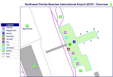 Direct flights from Northwest Florida Beaches International Airport – Europefly