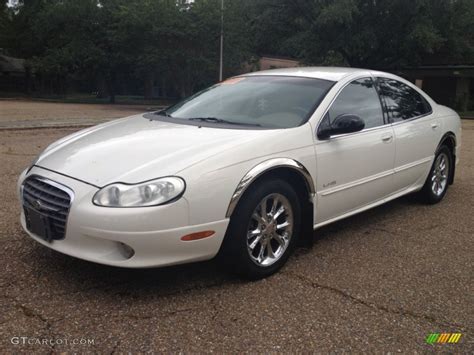 Stone White 2000 Chrysler LHS Standard LHS Model Exterior Photo ...