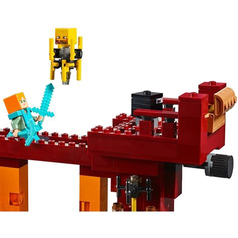 LEGO Minecraft The Blaze Bridge 21154 | Toys-shop.gr