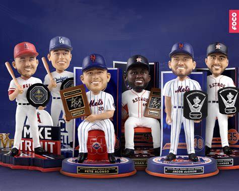 FOCO Unveils New 2019 MLB Awards Winners Bobbleheads – Gotham Baseball