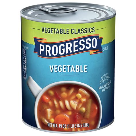 Progresso Vegetable Classics Vegetable Soup - Shop Soups & Chili at H-E-B