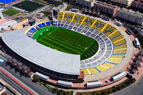 Estadio Gran Canaria: UD Las Palmas' Home Football Stadium