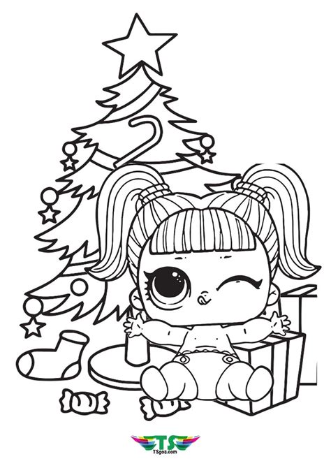 26 best ideas for coloring | Baby Lol Coloring Pages