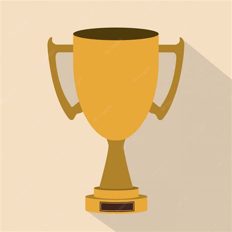 Premium Vector | Trophy design