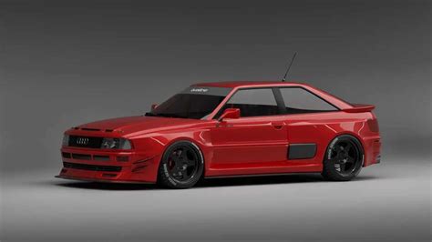 Prior Design Audi Coupé Widebody: Breitbau im RS-2-Stil