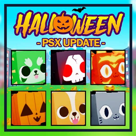 Pet Simulator X Halloween Update NEW Huge Pets, Video Gaming, Gaming Accessories, In-Game ...