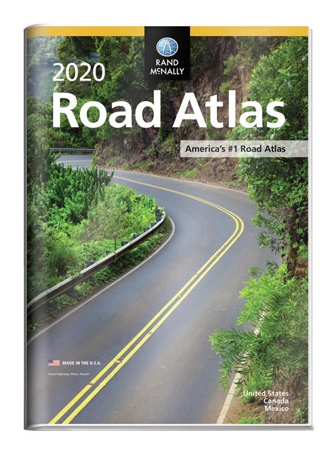 Rand mcnally 2020 road atlas w/ vinyl protective cover: 9780528021039 ...