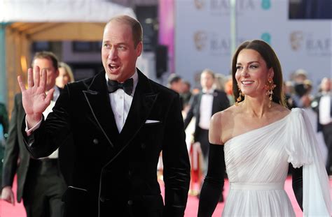 Prince William and Kate Middleton BAFTAs Red Carpet Looks 2023 - Parade