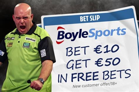 World Grand Prix darts free bets: Get €50 in free bets with BoyleSports new customer offer | The ...