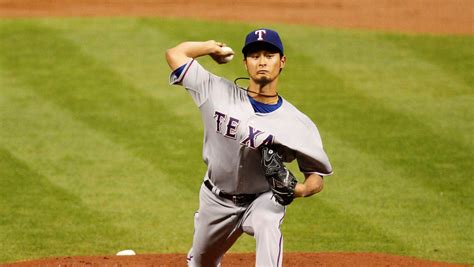 Yu Darvish throws 8 2/3 perfect innings in Houston