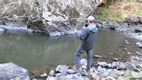 Fly Fishing for Rainbow Trout in Ethiopia Part I - YouTube