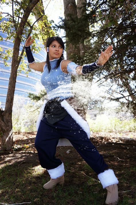 Avatar korra cosplay - lendinglaneta