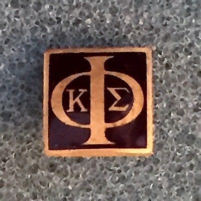 Vintage Fraternity Pledge Pin - Phi Kappa Sigma -- Antique Price Guide ...