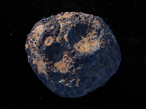 Psyche – The Iron Giant of Asteroids – May Not Be What Scientists Expected