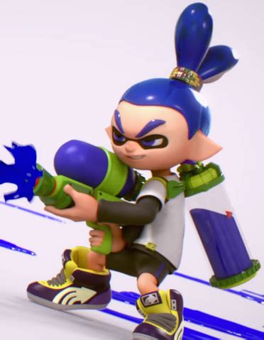 Image - Inkling Boy.png | Smashpedia | FANDOM powered by Wikia