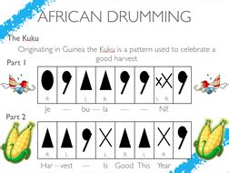 African Drumming | Teaching Resources