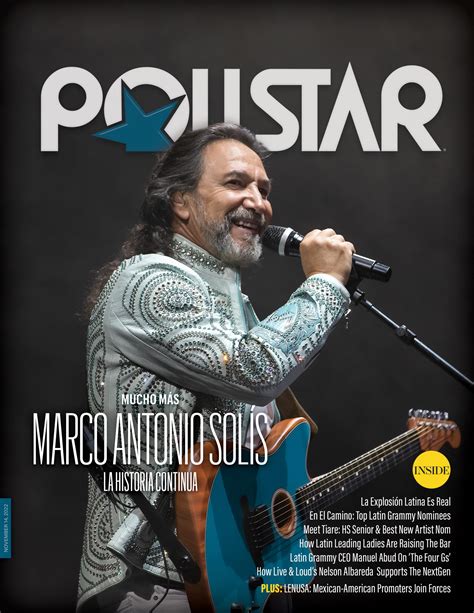 Marco Antonio Solis – Pollstar Store