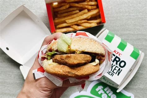 KFC Vegan And Vegetarian Menu Options - Vegetarians Eat