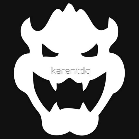 "Bowser Silhouette" T-Shirts & Hoodies by karentdq | Redbubble