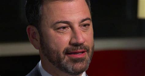 Jimmy Kimmel speaks his mind - CBS News