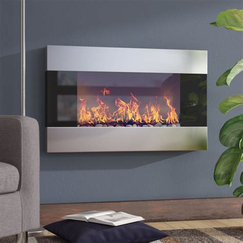 Best Wall Mount Electric Fireplace Reviews: TOP 12 choices!