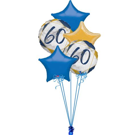 60th Birthday Balloons | Magic Balloons