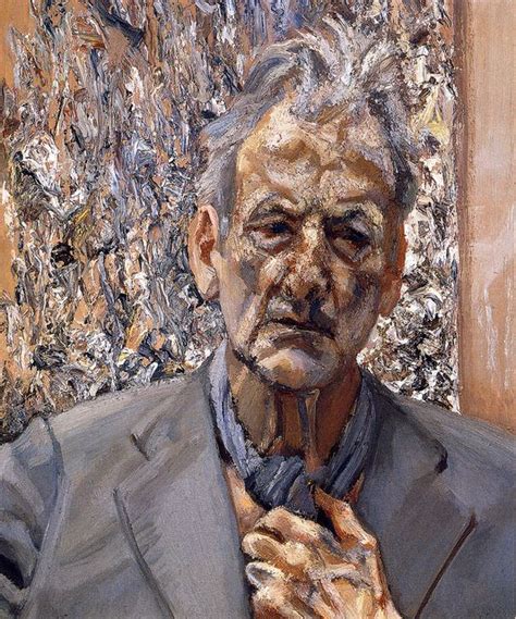 Lucian Freud - Self Portrait, Reflection [2002] | Lucian freud ...