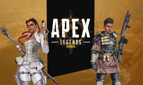 my creative Apex Legends Season 5 Loading Screen 4k Wallpaper : r ...