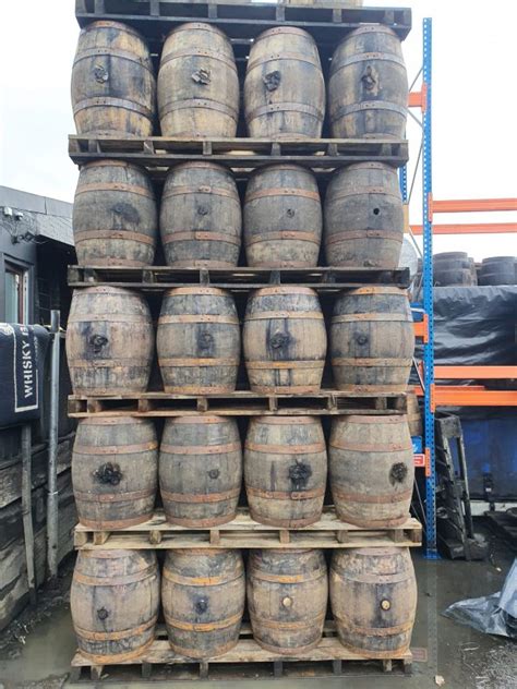 Hogshead Grade B – Whisky Barrels