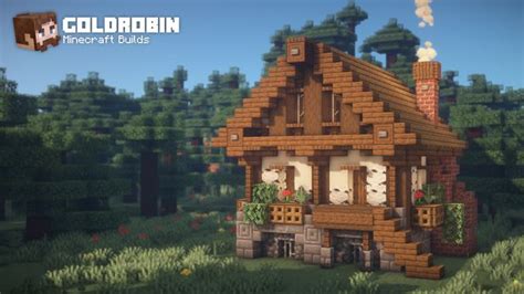 I tried to build with birch logs, I think it turned out pretty well! [Including Tutorial ...